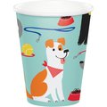 Creative Converting Dog Party Cups, 9oz, 96PK 336049